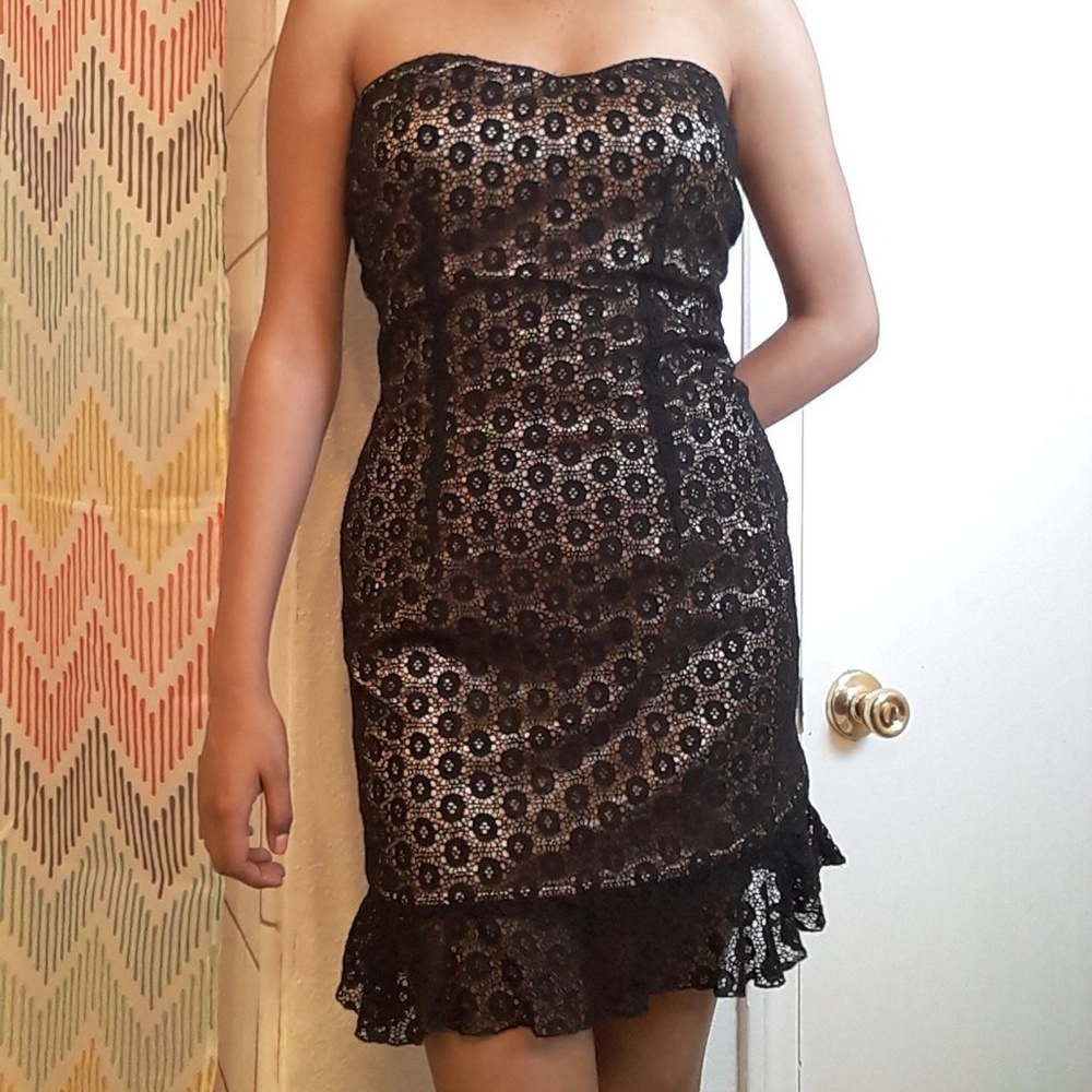 Strapless Tight Dress